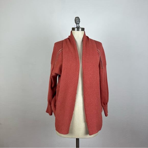 Anthropologie Moth Knit Open Front Cardigan - Picture 1 of 9
